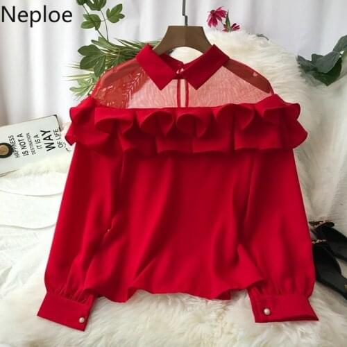 Neploe Women's Blouses