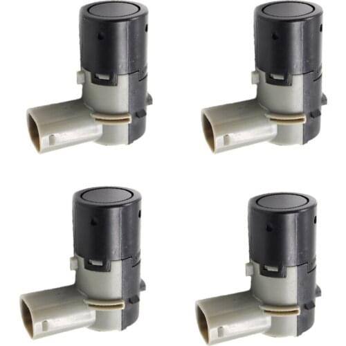 New Front PDC Parking Sensors Parking Radar Parking Assistance 4 PCS for BMW E39 E60 E61 E63 E85 1995-2010 E86 Z4 66206989091