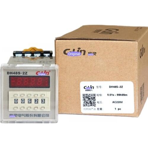 Original DH48S-2Z AC220V Quality test video can be provided,1 year warranty, warehouse stock