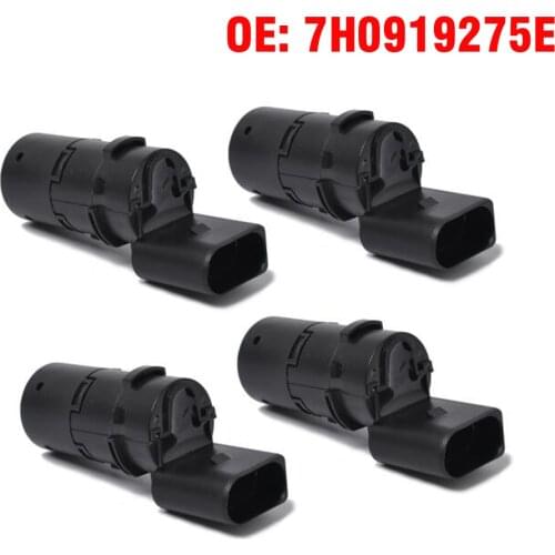 4pcs Parking Sensor Parktronic PDC For Audi A6 S6 4B, C5 4F2, C6 4FH, C6 4F5, C6 for For Skoda Octavia 2004-2008