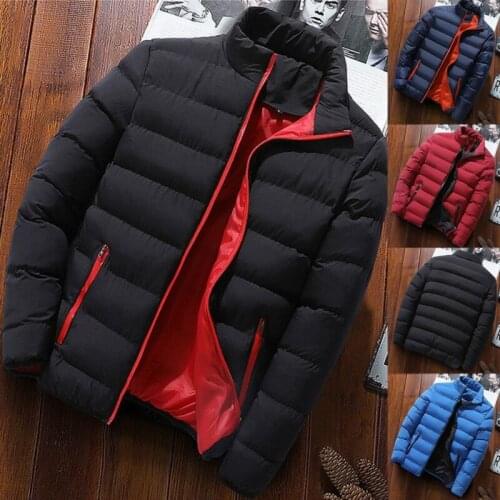 Winter Mens Warm Down Jacket Thick Ski Outerwear Snow Puffer Coat Plug Size