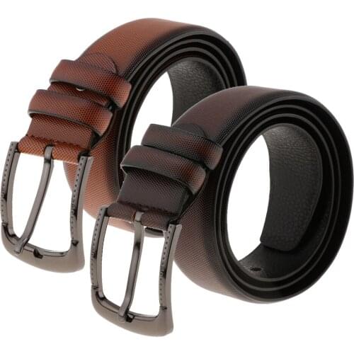 Boys Mental Pin Buckle New Fashion Classice Vintage Belts Leather Trouser Jeans Pants Waist Strap Belt Waistband Ceintures