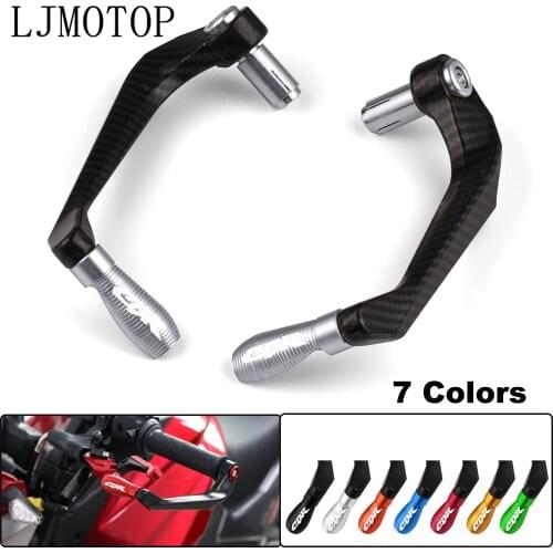 7/8" 22mm Motorcycle Handlebar Brake Clutch Levers Protector Guard For Honda CBR 600 250R CBR 1000 RR CBR 600 F2 F3 F4 F4i 500R