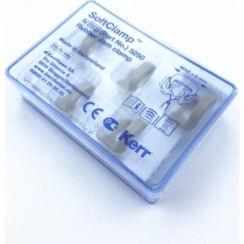 Dental Kerr Soft Clamp Universal Rubber Dam Sundries Molar Teeth Polymer Dental supply