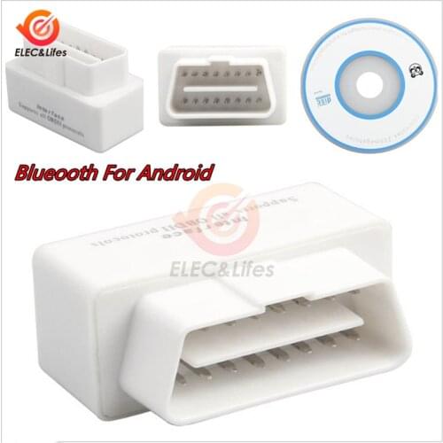 Super Mini ELM327 Bluetooth OBD2 Car Diagnostic Conntector tool For Android/Symbian OBD 2 OBDII Protocol