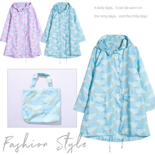 Waterproof Jacket Raincoat Women Nylon Outdoors Raincoat Poncho Travel Motorcycle Impermeable Mujer Raincoat Travel BA60YY