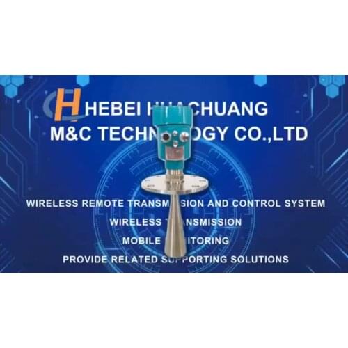 ODM Factory 4-20ma level sensor high frequency tide gauge radar measuring instruments