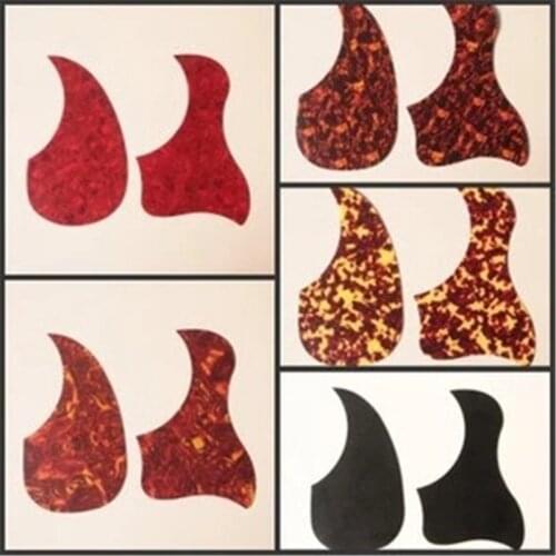 1 PC Professional Folk Acoustic Guitar Pickguard Top Quality Self-adhesive Pick Guard Sticker for Acoustic Guitar Accessories