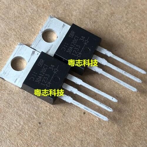 100% Original New In Stock SBR30A120CT SBR30A100CT