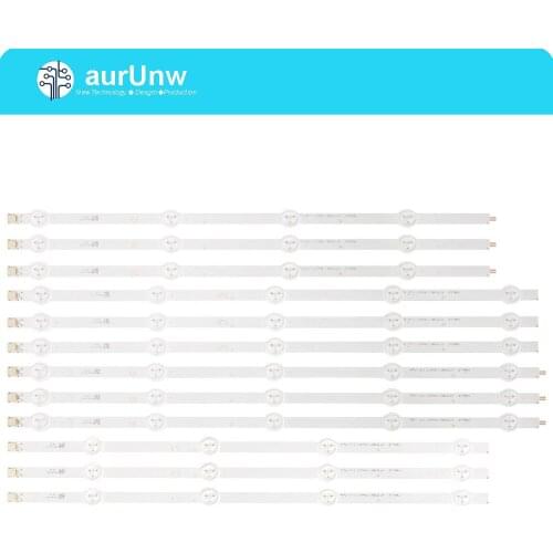 12 Pieces/set 47" TV LG 47LN5400-CN 47LA620V LED strip 6916L-1174A 6916L-1175A 6916L-1176A 6916L-1177A,(3*R1,3*R2,3*L1,3*L2) NEW
