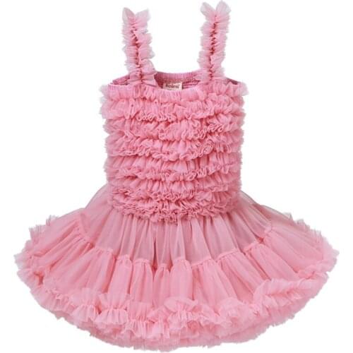 2019 Summer Girls Party Dresses Teen Dance Ball Gown Kids Baby Girl Birthday Wedding Princess Dress Childrens Clothes Costumes