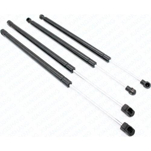 4pcs Auto Rear Tailgate & Front Hood Gas Spring Struts Lift Supports Damper Charged For 2004-2005 2006 Audi S4 Audi A4 Quattro