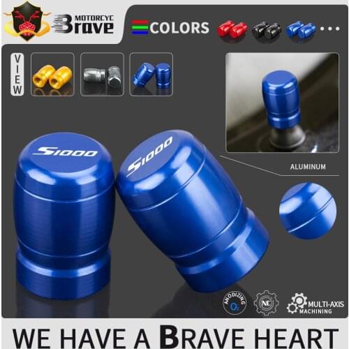 Motorcycle Accessories Wheel Tyre Valve Caps Air Port Stem Cover For BMW S1000R S1000RR S1000XR S 1000 R RR XR All Year