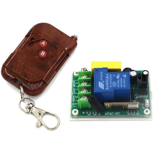 Wireless pump motor remote control switch,220V 30A 3000W high power lighting remote control switches SKU: 5533
