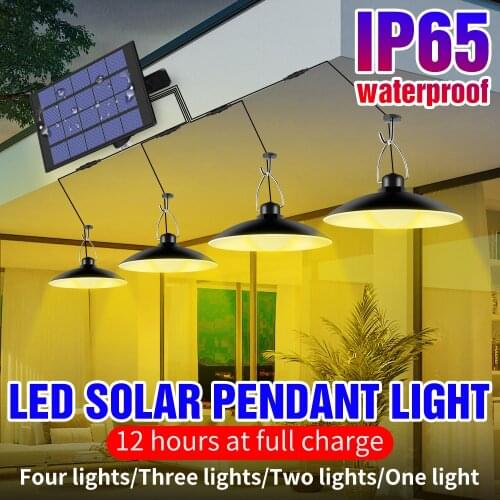 CanLing Solar LED Lights