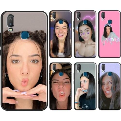 Charli D'amelio Aesthetic Case For Vivo Y91C Y1S Y11S Y12 Y17 Y20 Y30 Y50 Y81 S1 V11 V17 Neo V20 SE Y11 2019 Cover