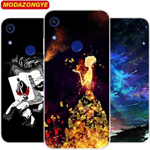 Honor 8A Case Huawei Honor 8A Case 6.09" Soft Silicone TPU Cover Phone Case Huawei Honor 8A JAT-LX1 JAT-L29 JAT LX1 Honor8A 8 A