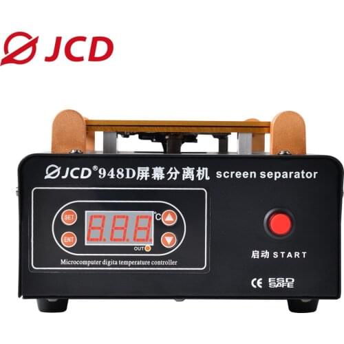 JCD Mobile Phone LCD Separator 220V Digital Adjustable Temperature Cell-Phone Screen Repair Split Tools 948D