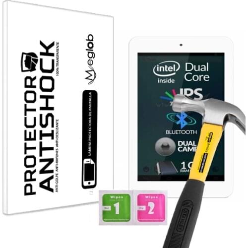 Screen protector Anti-Shock Anti-scratch Anti-Shatter compatible with Tablet Allview Viva i7