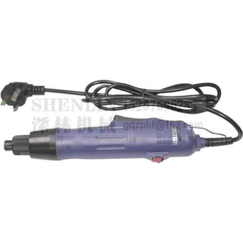 Electric screwdriver, adjustable speed, hand held screw driver tool set, 30kg/fcm, OUSHEN screw driver, 65DB, 500-1000R/min