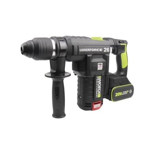 Electric Hammer Lithium Brushless Wu398/399 Rechargeable Dual-purpose Impact Drill Planting Bar Electric Pick Electric Tool