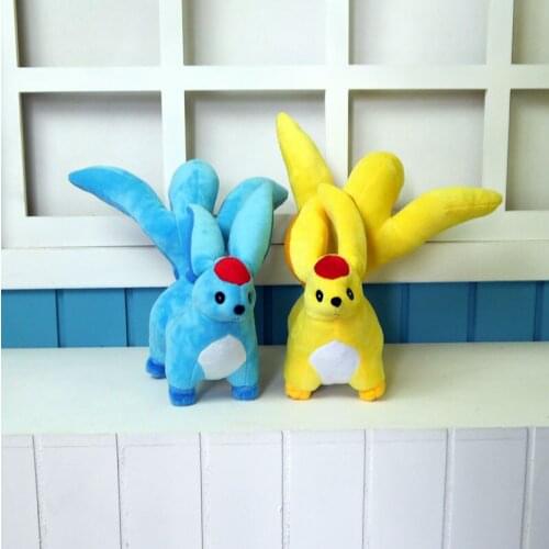 Final Fantasy Plush Toys FF14 SE CAFE Figure Doll 26cm 2 Style Crystal Beast Filling Pillow for Gift