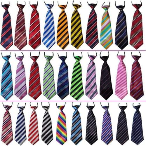 50PC/Lot Dog Accessories Pet Dog Neckties Stripes Dogs Ties for Large Dogs Bowties Pet Grooming Supplies