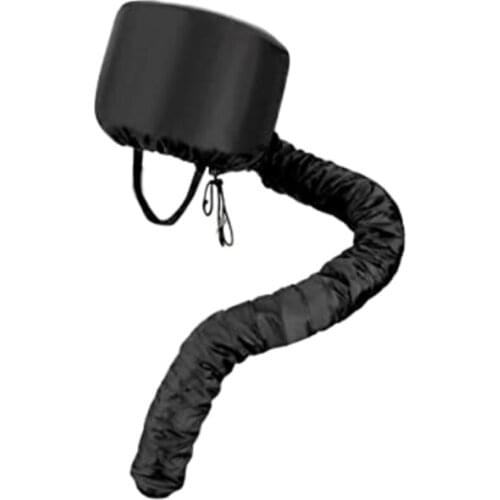 Bonnet Hood Hair Dryer Attachment Adjustable Extra Large Hat with Extended Hose