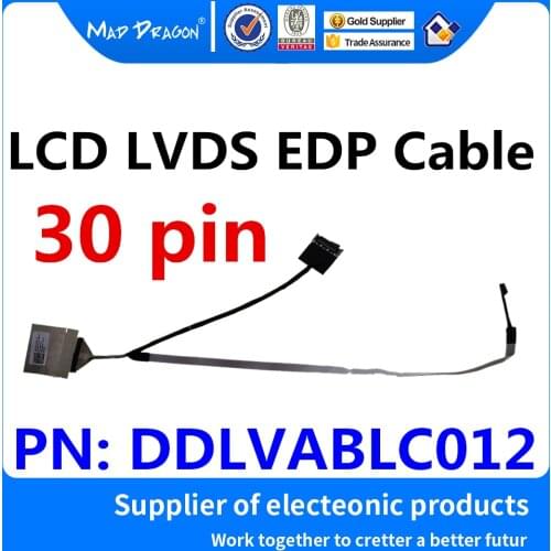 Laptop NEW original LCD LVDS SCREEN FLEX Cable LCD CABLEASS LVA Cable For 30/30/10/10P 30V 3B DDLVABLC012 30 pin