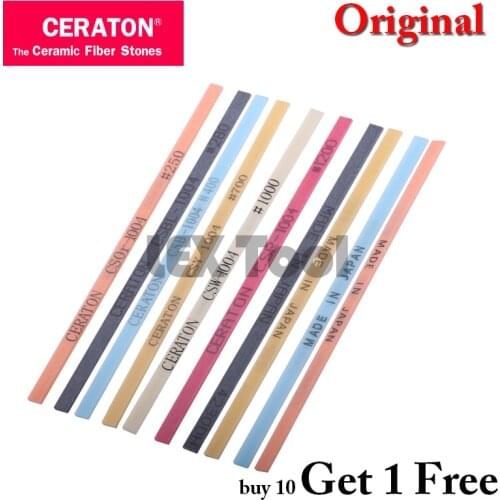 Ceraton Original 1004 Ceramic Whetstone Ceramic Fiber stone Made in Japan super stone lapping tool 1 pcs