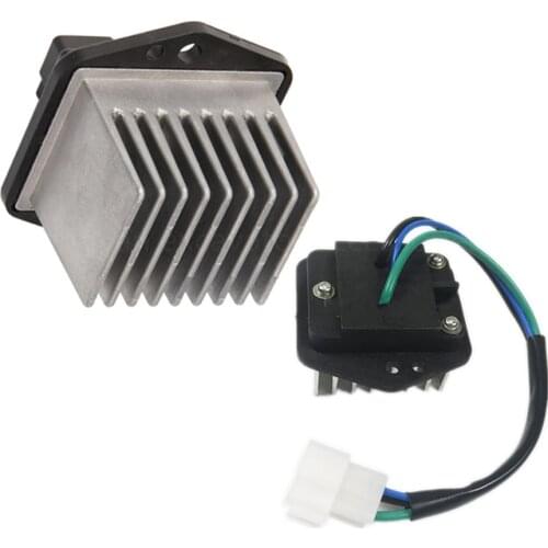 Wind speed controller excavator for Kobelco 200/250/260/330/350-6-6E/460-8 air-conditioning blower heater resistance governor