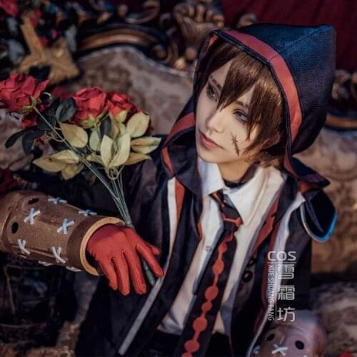 Game Identity V Cosplay Costumes Naib Subedar Cosplay Costume Hound New Skin Uniform Costume Anime Comic Cos Halloween Suits