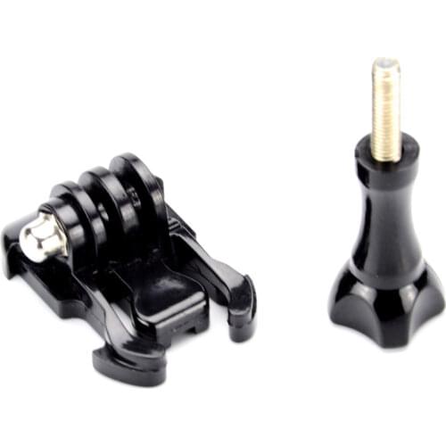 Mount Quick Release Buckle Base Mount With Srew for GoPro Hero 7/6/5/4/3/3+/2 Xiaomi Yi SJCAM SJ4000 SJ5000 SJ7000 Action Camera