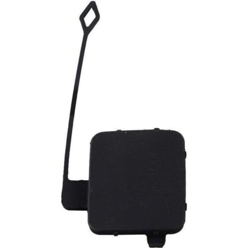 Front Bumper Tow Eye Hook Cover Cap Durable Replacement ABS 51117167575 for BMW E90 04-07