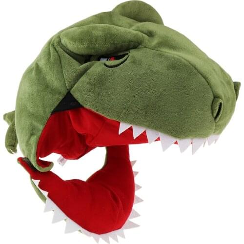 Unisex cute winter cartoon warm dinosaur animal pattern beanie