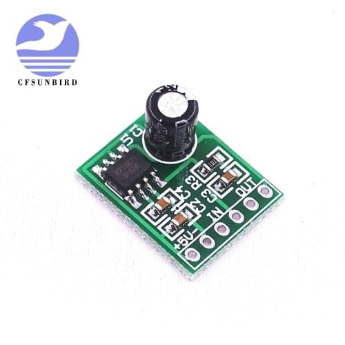 DC 5V Mini Mono Audio Amplifier Board Stereo Single Channel USB Amplifier Module Single Sound Track Amplifier XTP8871 8871