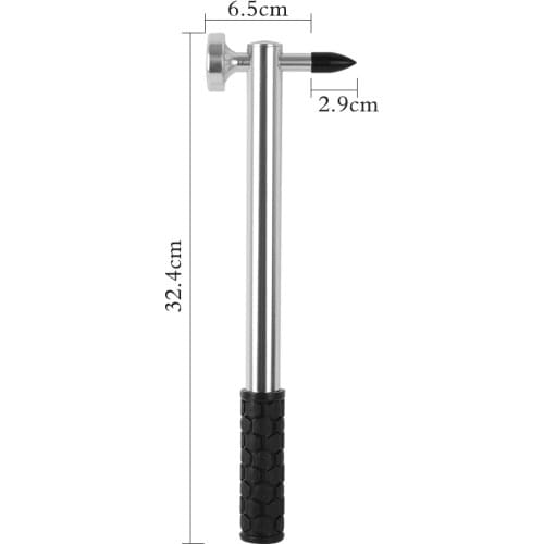 Hammer Tools Aluminum Hammer Paintless Dent Repair Tools Dent Removal Auto Repair Tool Kit High Quality