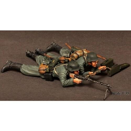 1:35 Resin Figure Model Kit Unassambled Unpainted//1051