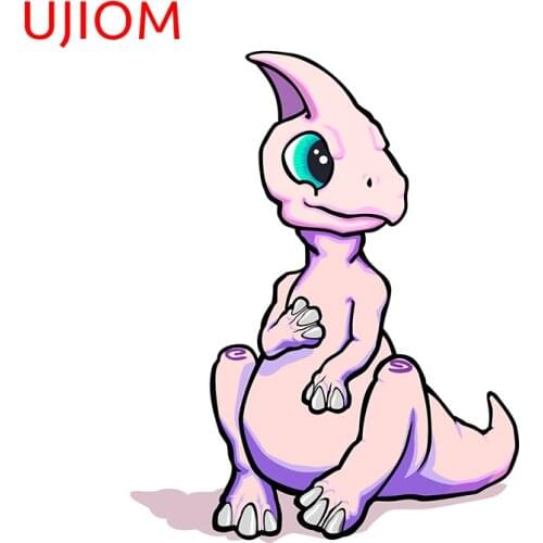 UJIOM Hadrosaur Sticker Kids Room Wallstickers Wall Art Wallposter Home Decor Decal House Decoration Waterproof PVC Wallsticker