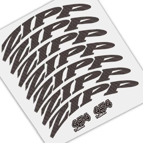 Zipp firecrest 454nsw Wheel set stickers, road bike stickers, carbon knife rim, wheel set, waterproof firebird