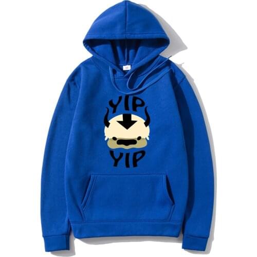 2021New Men Hoodies Sweatshirts Avatar The Last Airbender Harajuku Loose Casual Streetwear Top Autumn Winter Pullover Hoody Mens