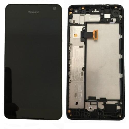 Original Amoled For Microsoft Nokia Lumia 650 LCD Display with Touch Screen Digitizer Assembly With frame free shipping