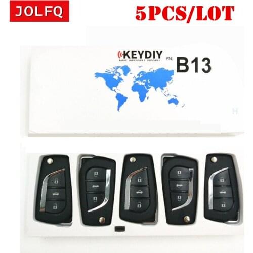 5pcs Original KEYDIY B13 Remote control for KD Machine KD900/ KD900+ Mobile/ URG200 / KD mini B13 KD Remote key