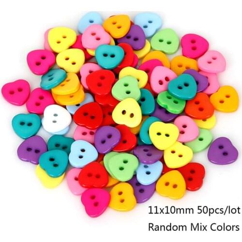Multicolor Cartoon Plastic Mini Buttons Cute Kid Handcraft DIY Materials Craft Sewing Fastener Decorative Apparel Accessories