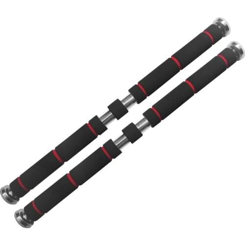 200kg Adjustable Door Horizontal Bars Exercise Home Workout Gym Chin Up Pull Up Training Bar Sport Fitness Equipments