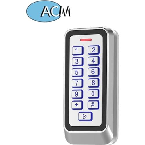Rfid EM Card Reader Outdoor IP68 Waterproof Metal RFID 125khz access controller products system keypad for security