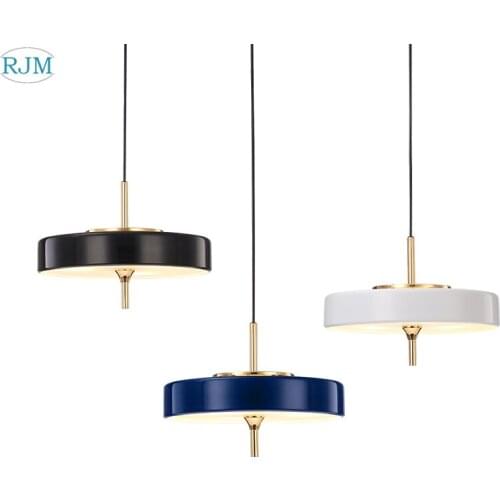 Nordic Postmodern Simple Designer Pendant Lights Personality LED Single Head Pendant Lamps Restaurant Bedroom Bedside Headlamp
