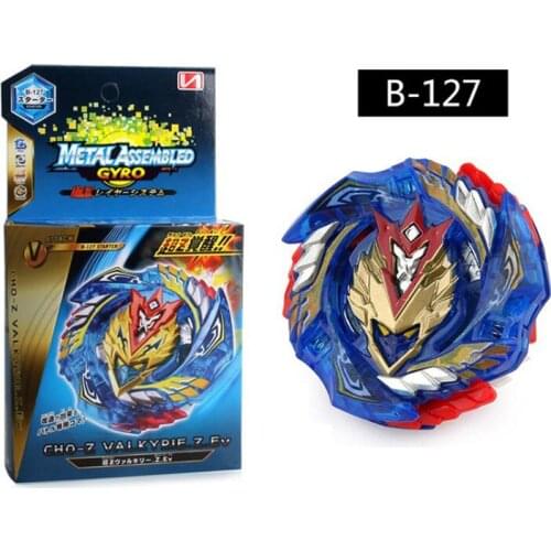 Burst B-127 Cho-Z Valkyrie.Z.Ev w/ Launcher With Launcher Bayblade Top Spinner Toy For Children