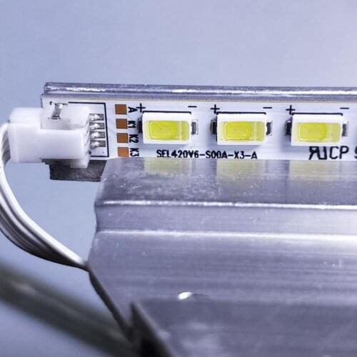 LED backlight FOR 2PCS/SET SANYO 42CE530ALED Lamp Bar Screen T420HW09 Lamp Bar 1PCS=60LEDs