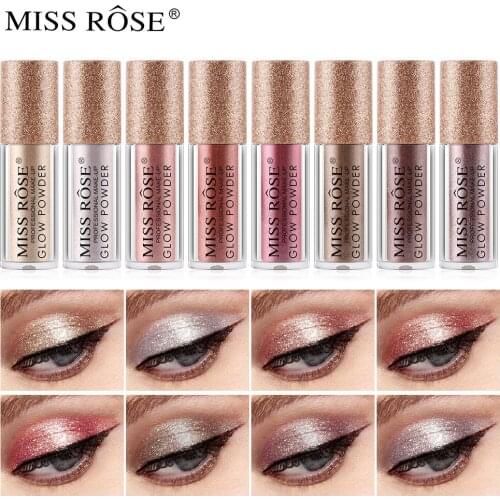 Roll Ball Tube Eyeshadow Liquid Shimmer Pigment Waterproof Monochrome Pearlescent Glitter Eyeshadow Eyes Makeup